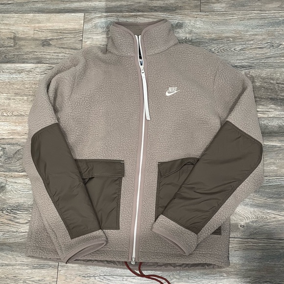 Nike sports essentials fleece full zip jacket medium - Picture 6 of 9